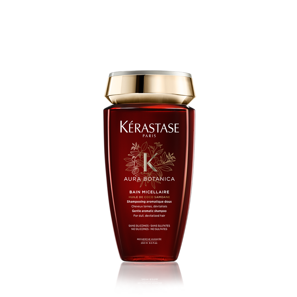 Kerastase aura botanica уход для тусклых и безжизненных волос